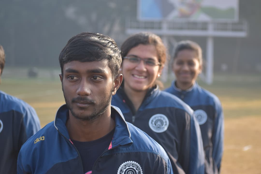 Yashwanth Nandam Athletics